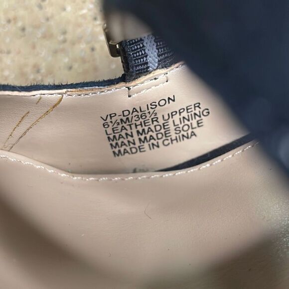 Vince Camuto Strappy Mary Jane Dalison Heels 6.5 - Picture 9 of 12